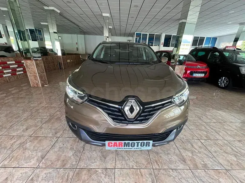 Usado Renault Kadjar Business 130 CV (95 kW) 2018 Beige SUV