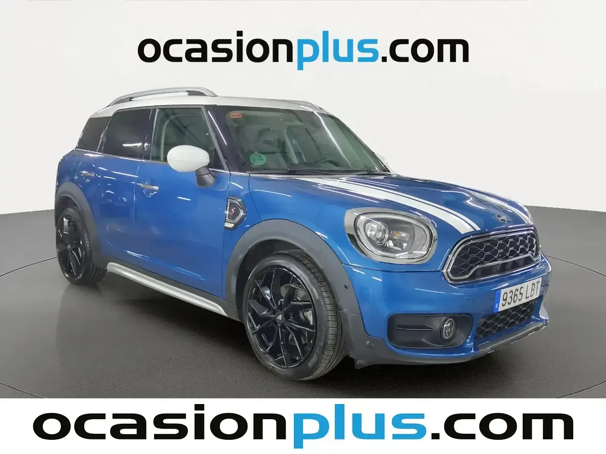 Usado Mini Cooper S Countryman 192 CV (141 kW) 2019 Azul SUV
