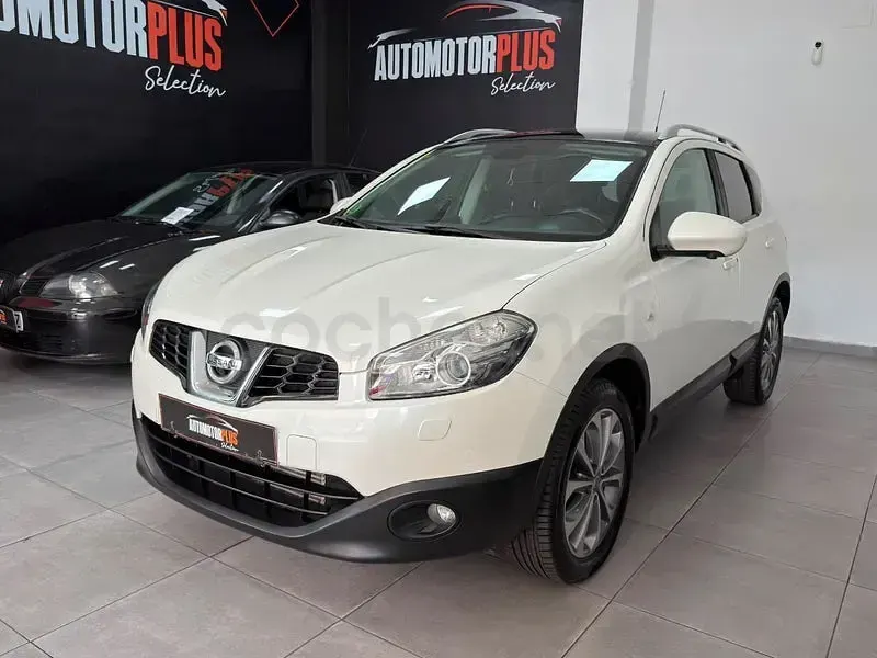 Usado Nissan Qashqai Tekna 130 CV (95 kW) 2013 Blanco SUV