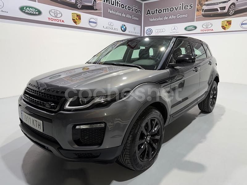 Gris / plata Usado 2019 Land Rover Range Rover evoque HSE SUV | 13.990 € (Buen precio) - Imagen 1/4