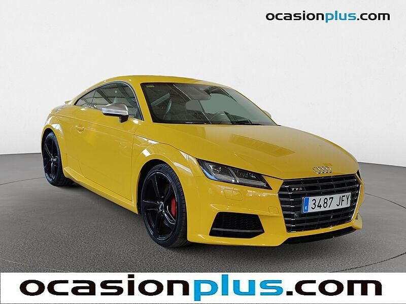 Usado Audi TT S-Line 310 CV (228 kW) 2015 Amarillo Coupe