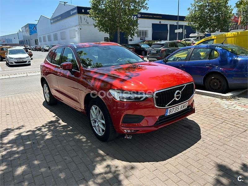 Granate Usado 2018 Volvo XC60 Momentum SUV | 27.500 € (Precio justo) - Imagen 1/1