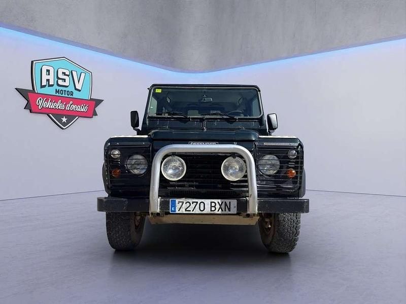 Usado Land Rover Defender 122 HP (89 kW) 2002 Preto SUV
