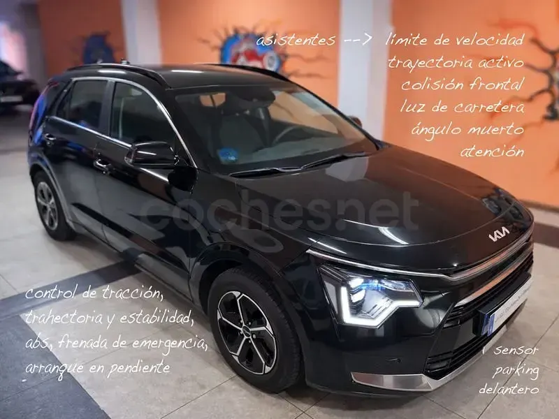 Brugt Kia Niro 183 HK (134 kW) 2022 Sort SUV