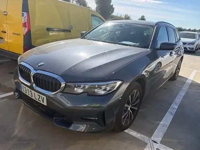 Occasion BMW 318 Shadowline 150 ch (110 kW) 2022 Gris Break