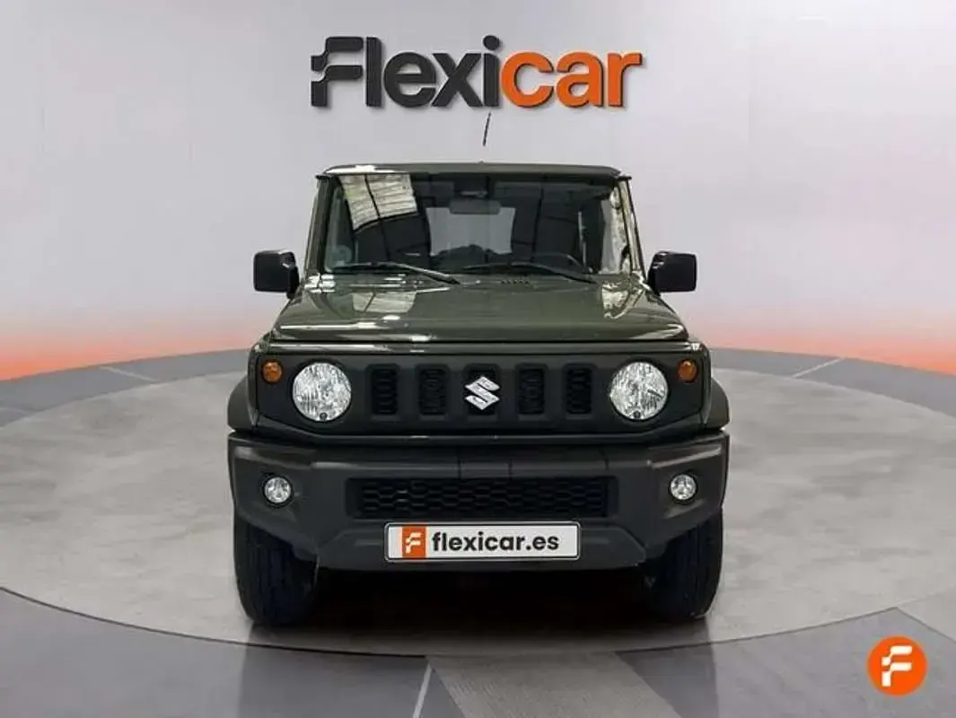 Usado Suzuki Jimny 102 CV (75 kW) 2024 Verde SUV