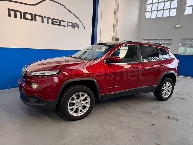 Usado Jeep Cherokee Longitude 170 CV (125 kW) 2016 Granate SUV