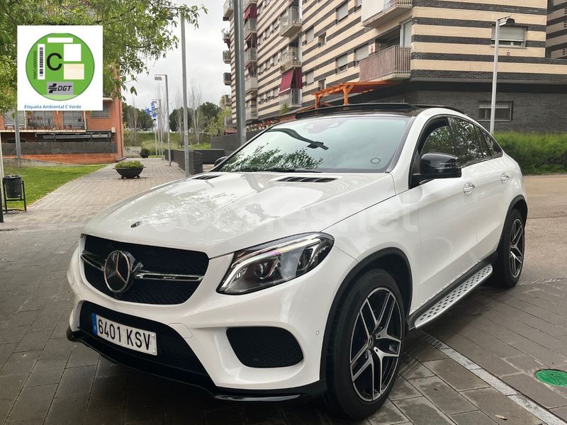 Blanco Usado 2019 Mercedes GLE350 Coupe | 54.900 € (Buen precio) - Imagen 1/4
