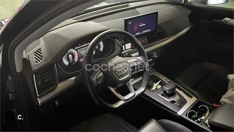 Usado Audi Q5 Sportback S-Line 265 CV (194 kW) 2022 Azul SUV