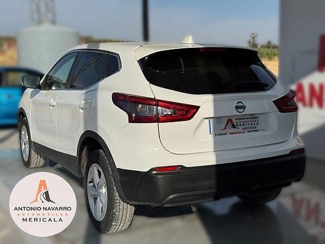 Usado Nissan Qashqai 115 CV (84 kW) 2017 Blanco SUV
