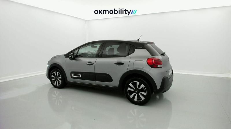 Usado Citroën C3 Shine 83 CV (61 kW) 2023 Gris acero / negro Utilitario