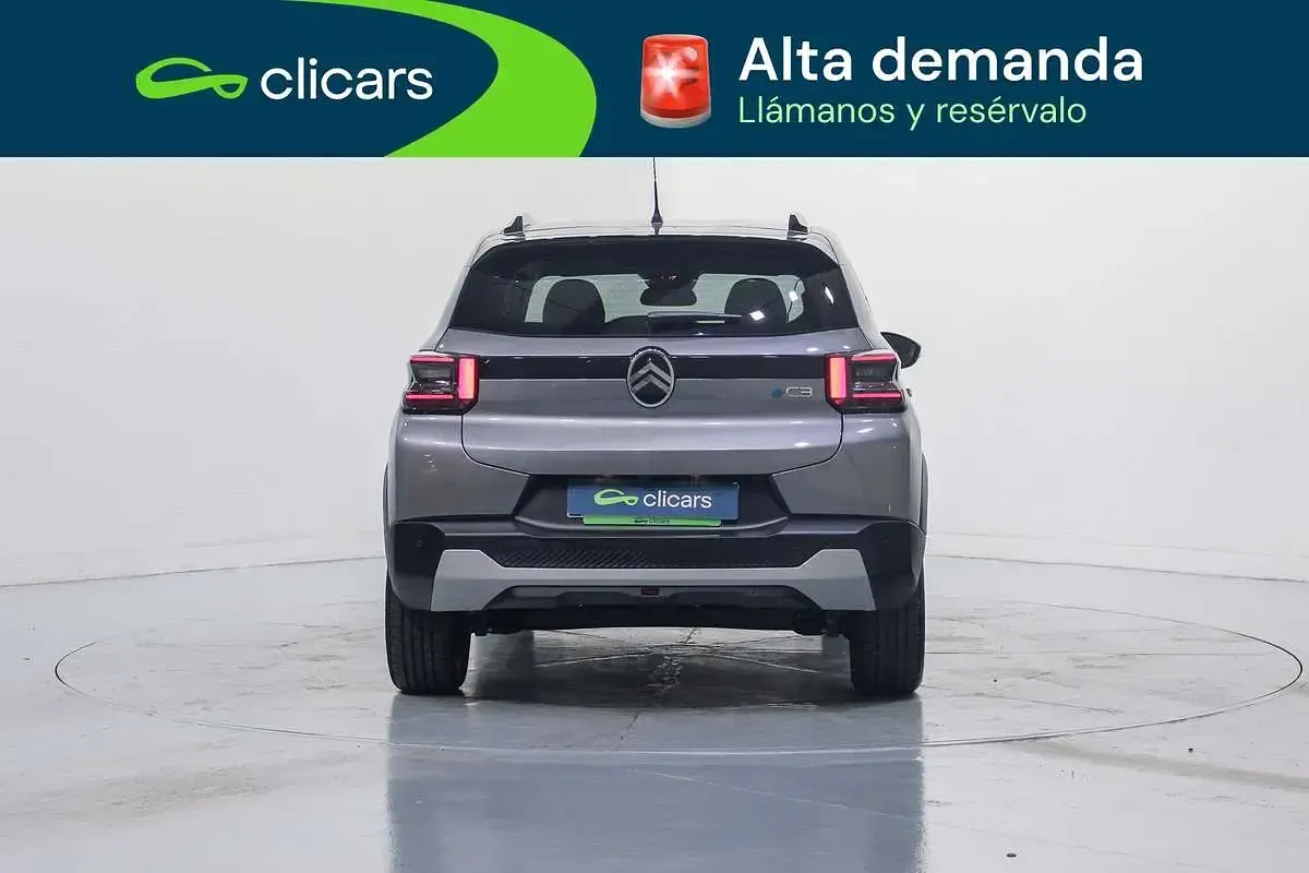 Nuevo Citroën e-C3 83 kW (113 CV) 2025 Gris Utilitario