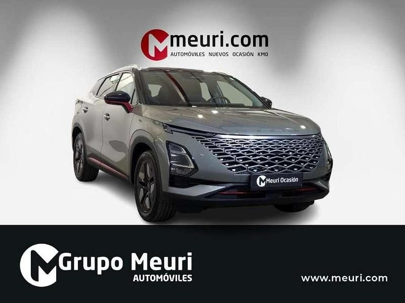 Rojo Usado 2025 Omoda 5 SUV | 25.500 € (Precio justo) - Imagen 1/4
