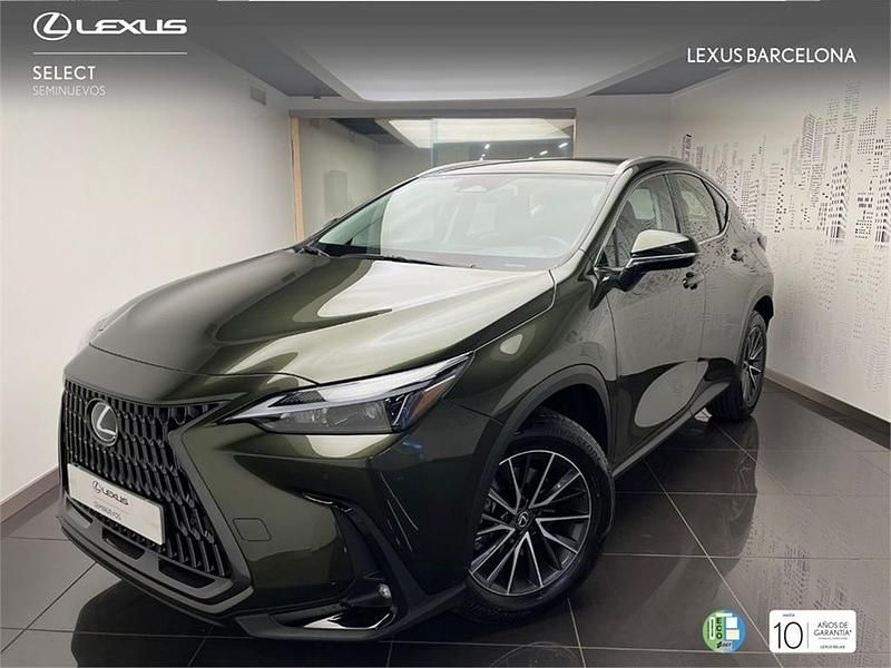 Usado Lexus NX350h Business Edition 244 CV (179 kW) 2023 Verde SUV