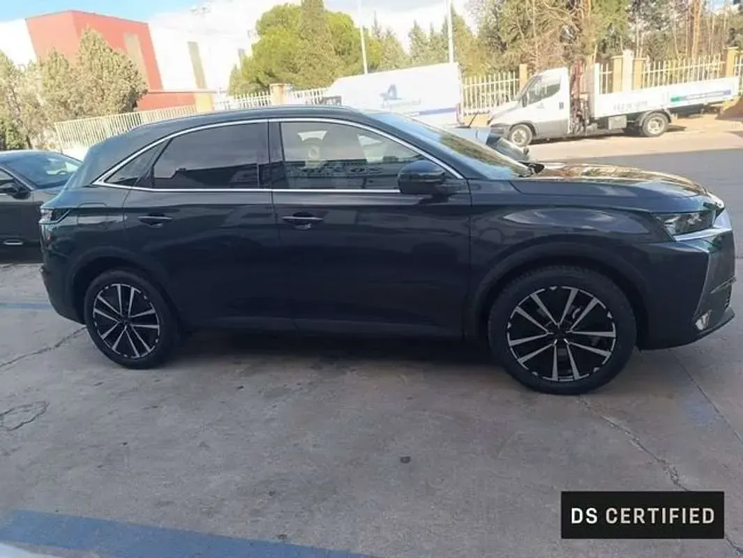 Usado DS Automobiles DS7 Crossback Rivoli 129 CV (94 kW) 2024 Gris SUV