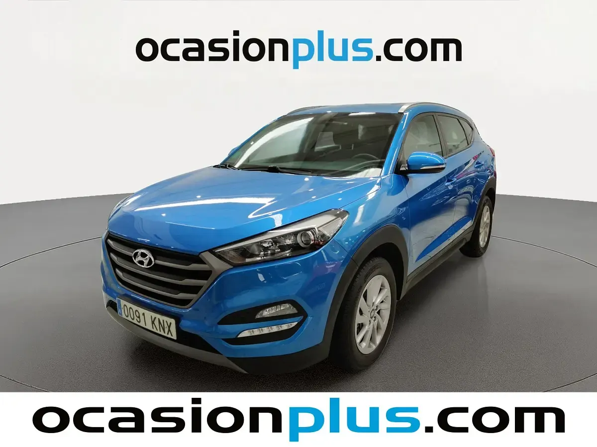 Usado Hyundai Tucson 177 CV (130 kW) 2018 SUV
