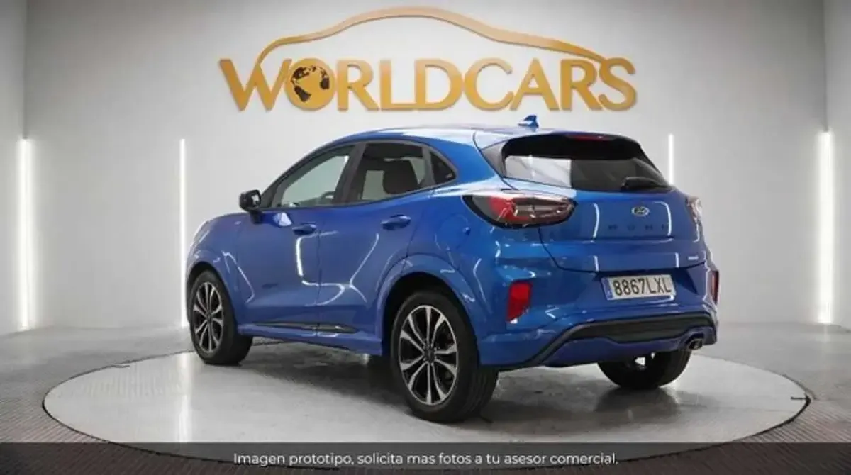 Usado Ford Puma Titanium 125 CV (91 kW) 2022 Azul SUV