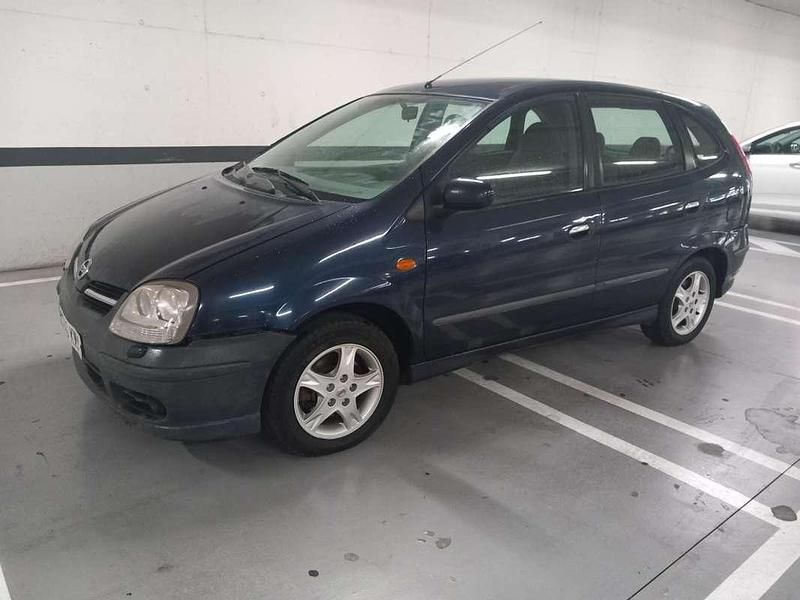 Azul Usado 2006 Nissan Almera Utilitario | 2500 € - Imagen 1/4