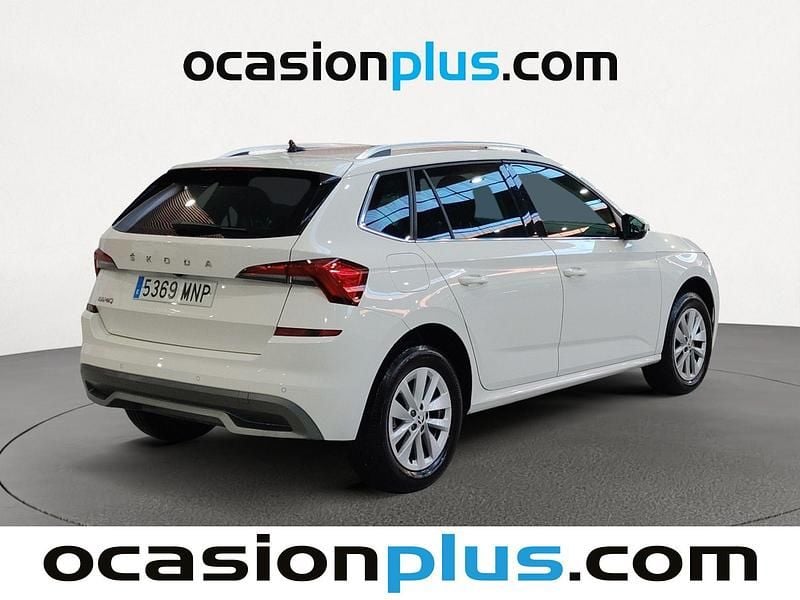 Usado Skoda Kamiq Ambition 110 CV (80 kW) 2024 Blanco SUV