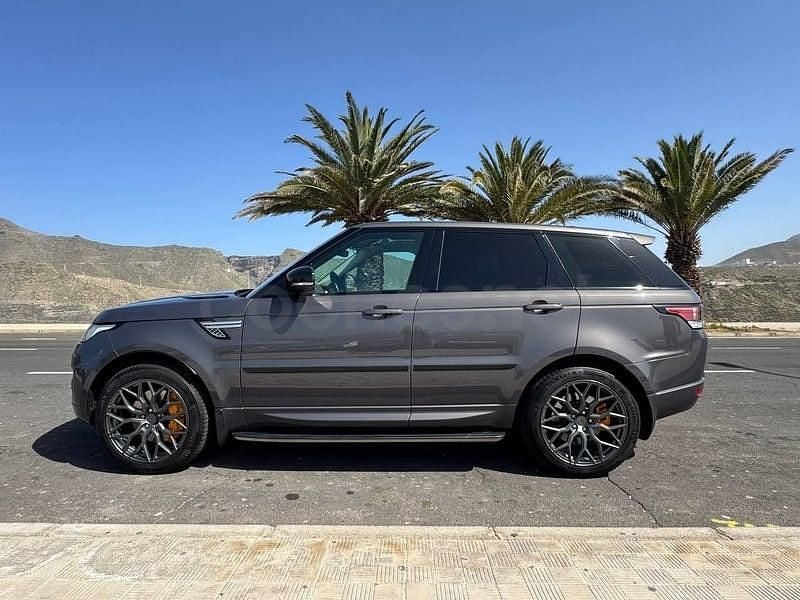 Usado Land Rover Range Rover Sport HSE Dynamic 306 CV (225 kW) 2017 Gris / plata SUV