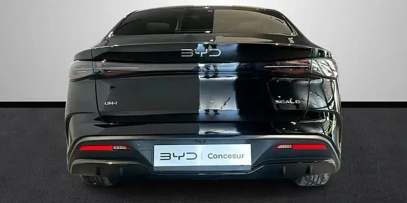 Nuevo BYD Seal Comfort 212 CV (155 kW) 2027 Negro Berlina