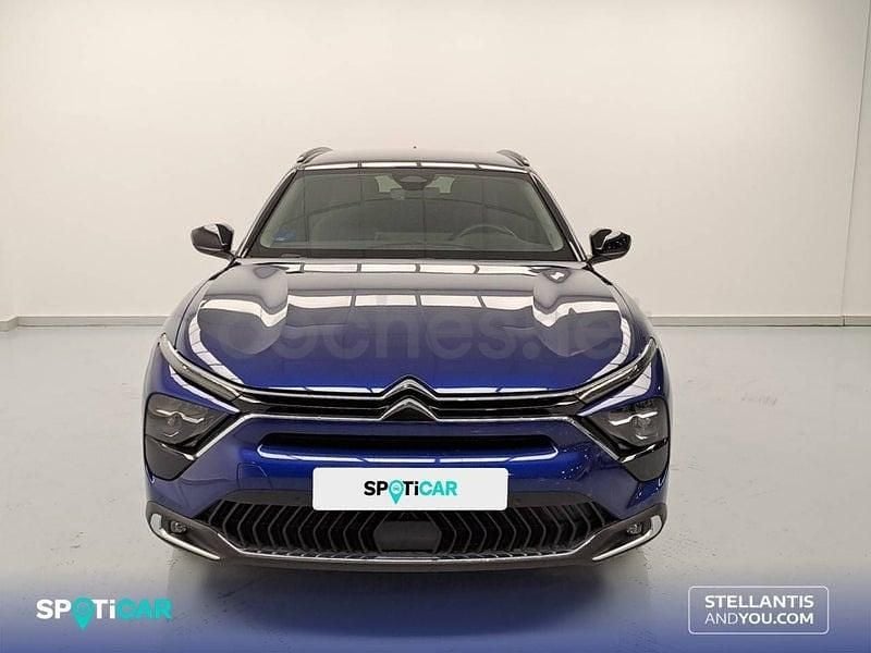 Usado Citroën C5 X Shine 225 CV (165 kW) 2022 Azul Familiar