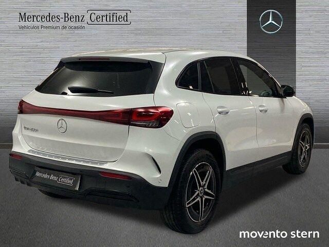 Usado Mercedes EQA250+ AMG line 139 kW (190 CV) 2024 Blanco SUV