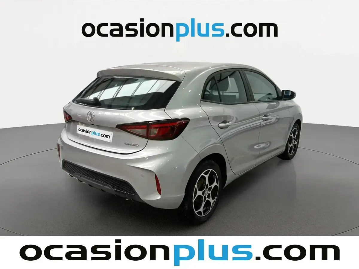 Usado MG MG3 Comfort 116 CV (85 kW) 2025 Gris Utilitario