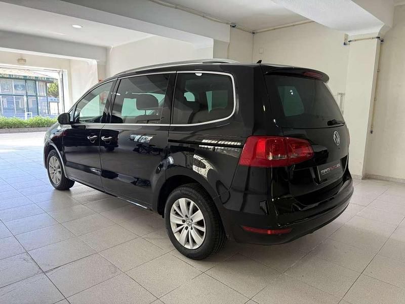 Usado VW Sharan Advance 140 CV (102 kW) 2012 Negro Monovolumen