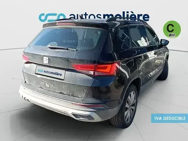 Usado Seat Ateca Style 150 CV (110 kW) 2022 Negro SUV