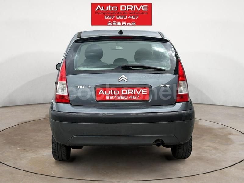 Usado Citroën C3 Furio 70 CV (51 kW) 2009 Azul Utilitario