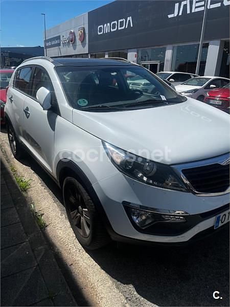 Usado Kia Sportage 135 CV (99 kW) 2013 Blanco SUV