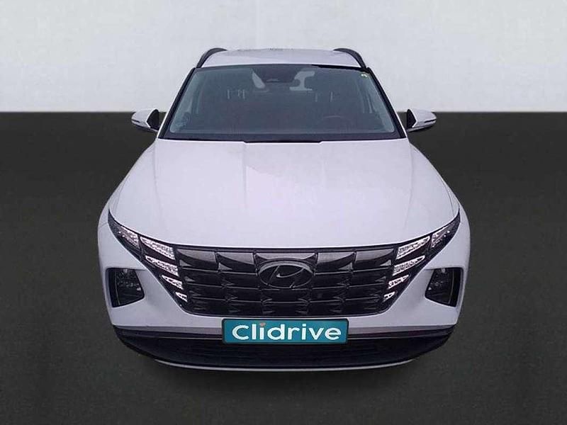 Usado Hyundai Tucson 136 CV (100 kW) 2021 Blanco SUV