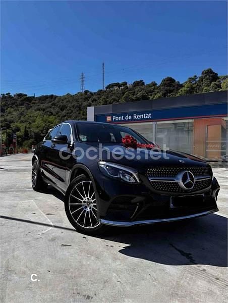 Usado Mercedes GLC250 211 CV (155 kW) 2017 Negro Coupe