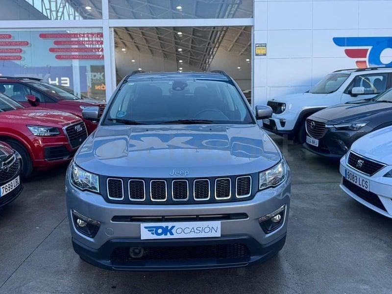 Usado Jeep Compass Longitude 140 CV (102 kW) 2019 Gris / plata SUV