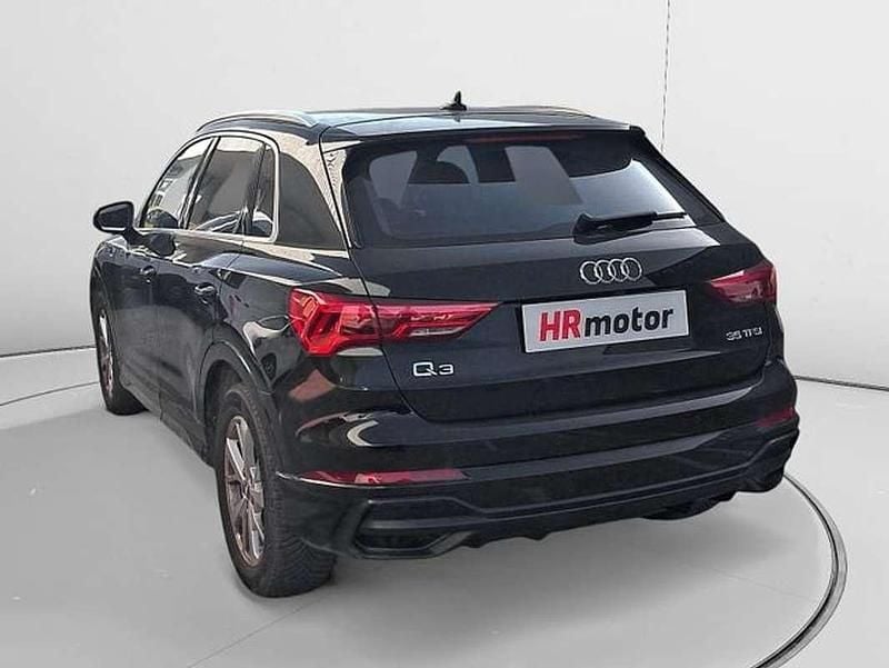 Usado Audi Q3 S-Line 150 CV (110 kW) 2020 Negro SUV