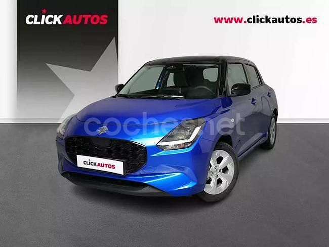 Azul Usado 2025 Suzuki Swift Berlina | 16.950 € (Buen precio) - Imagen 1/4