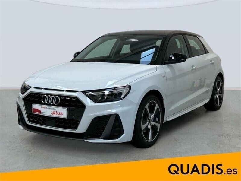 Blanco Usado 2024 Audi A1 Sportback Utilitario | 28.500 € (Caro) - Imagen 1/4
