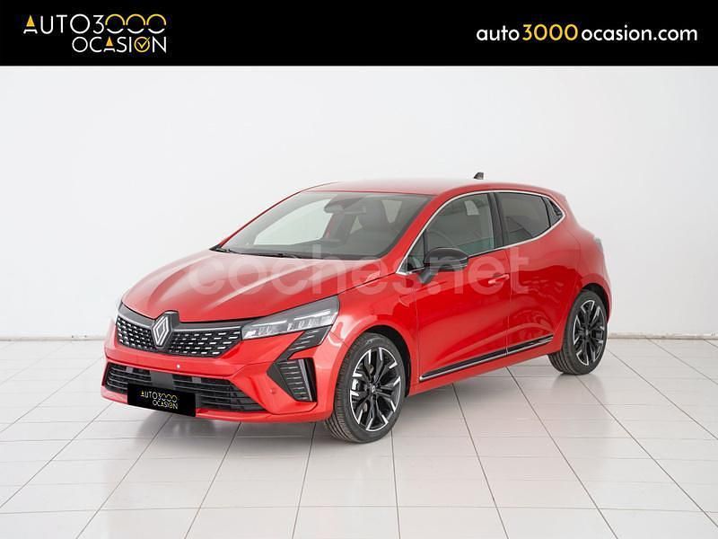 Rojo Nuevo 2025 Renault Clio V Techno Berlina | 24.000 € - Imagen 1/4