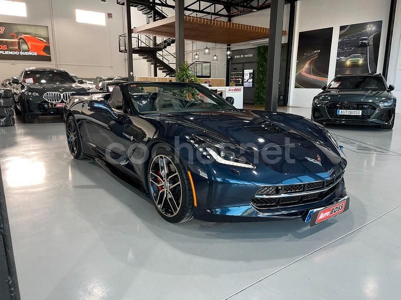 Usado Corvette Stingray 467 CV (343 kW) 2016 Descapotable