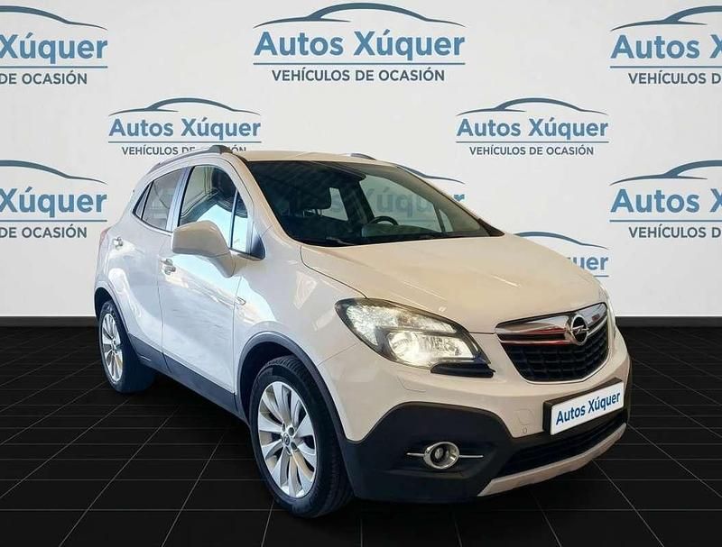 Usado Opel Mokka Excellence 136 CV (100 kW) 2016 Blanco SUV
