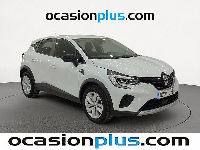 Usado Renault Captur Intens 101 CV (74 kW) 2022 Blanco SUV