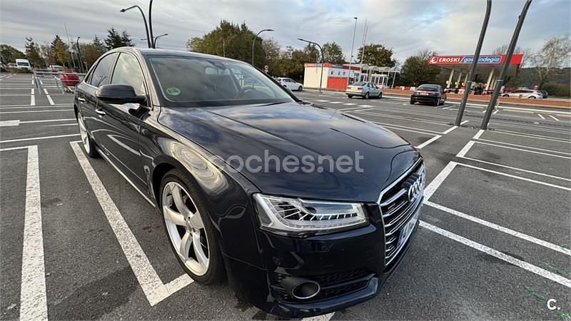 Azul Usado 2017 Audi A8 Berlina | 27.600 € - Imagen 1/4