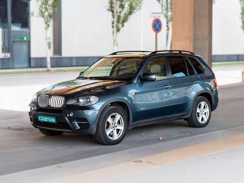 Usado BMW X5 306 CV (225 kW) 2010 Azul SUV