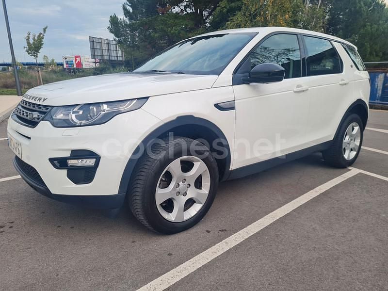 Usado Land Rover Discovery Sport Pure 150 CV (110 kW) 2018 Blanco SUV