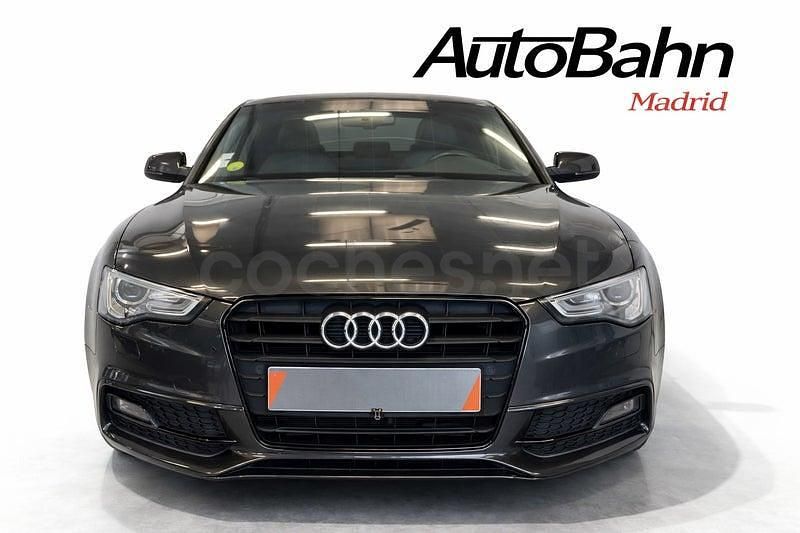 Usado Audi A5 Sportback Advanced 150 CV (110 kW) 2015 Gris / plata Utilitario