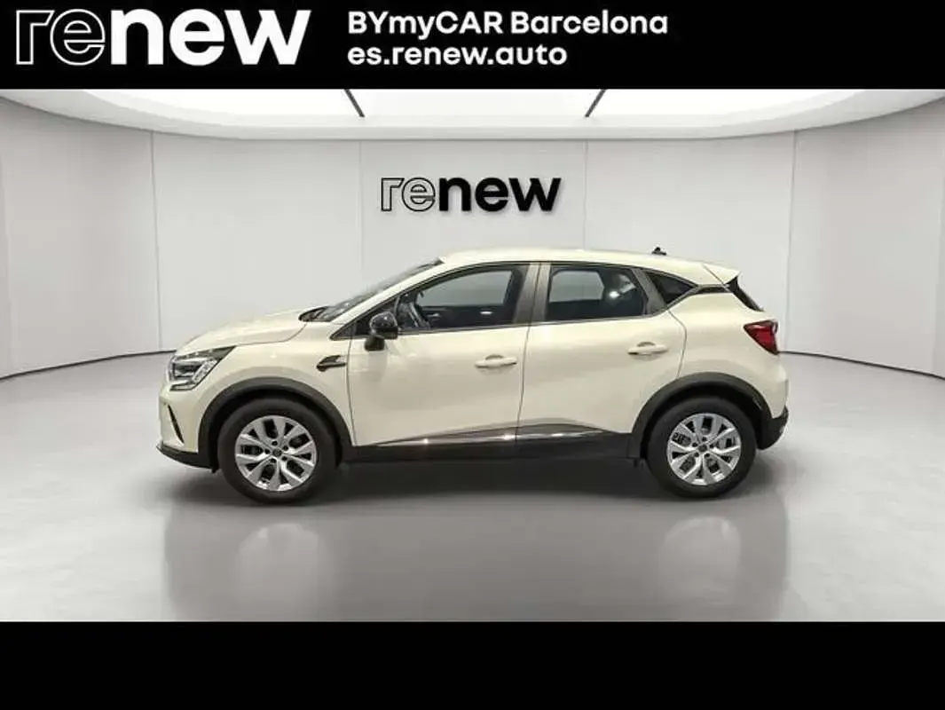 Usado Renault Captur Intens 101 CV (74 kW) 2020 Blanco SUV