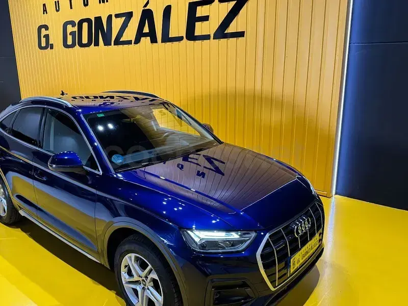Usado Audi Q5 Sportback Advanced Plus 204 CV (150 kW) 2022 Azul SUV