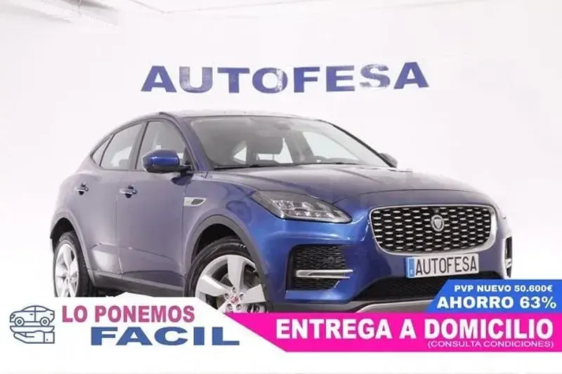 Usado Jaguar E-Pace 163 CV (119 kW) 2021 Azul SUV