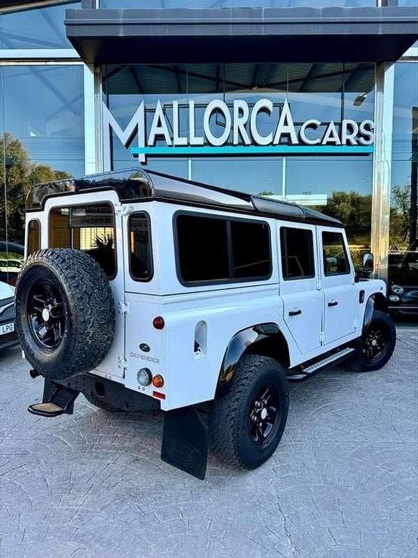 Usado Land Rover Defender 122 CV (89 kW) 2014 Blanco SUV